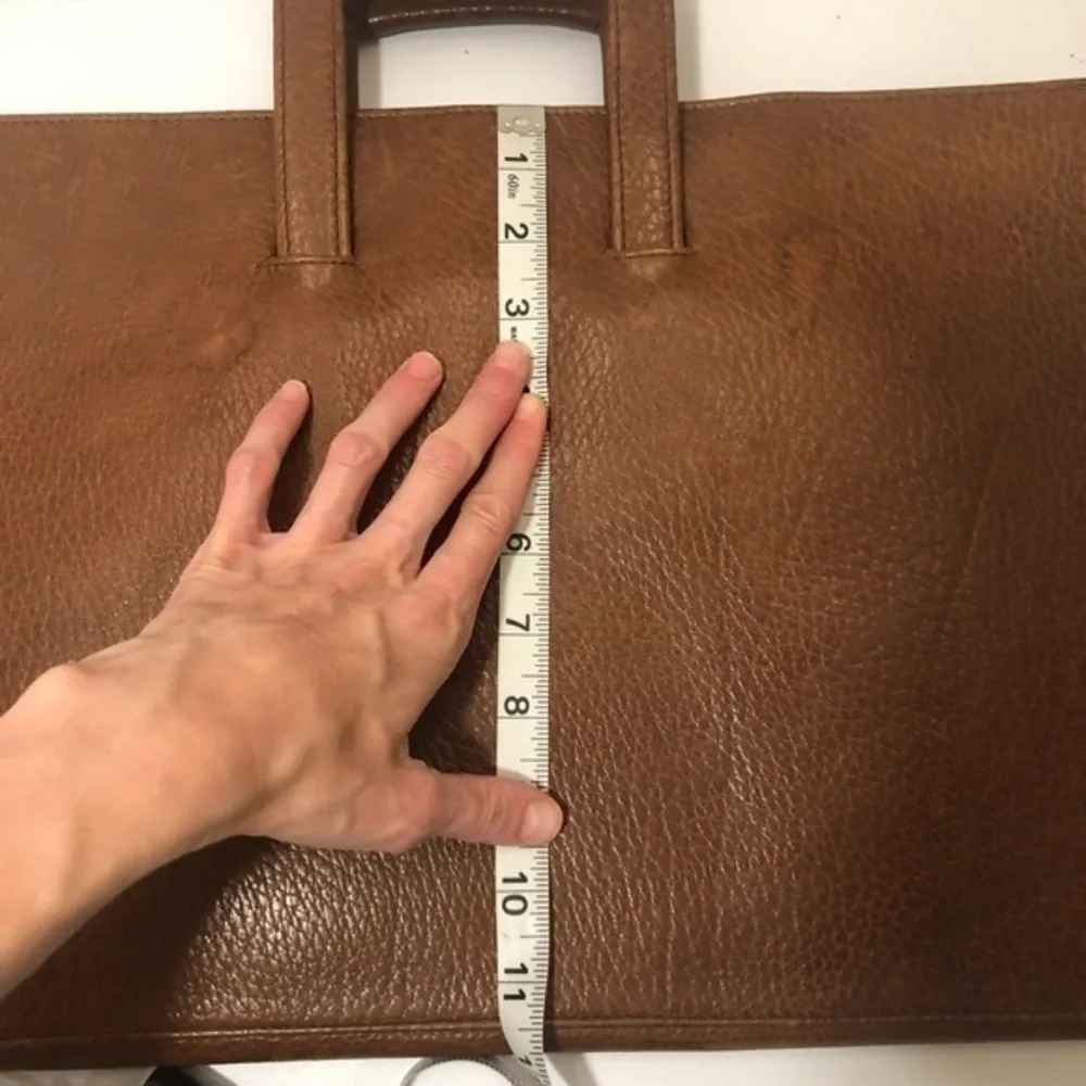Lodis by Loewe made in Spain vintage briefcase